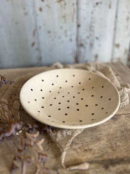 Stunning Vintage French Berry Bowl