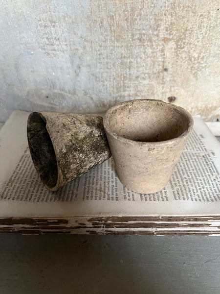 Pair of Sweet Rustic Pots