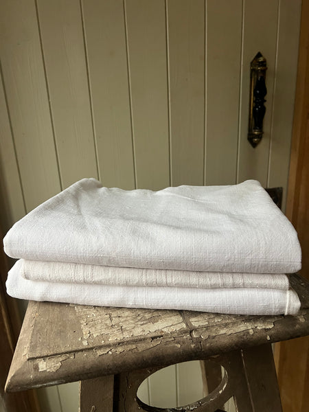 Joblot of Vintage French Linens