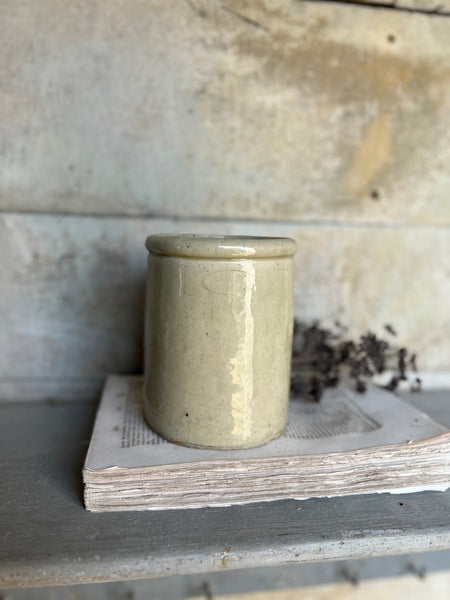 Large French Rustic Stoneware Pot