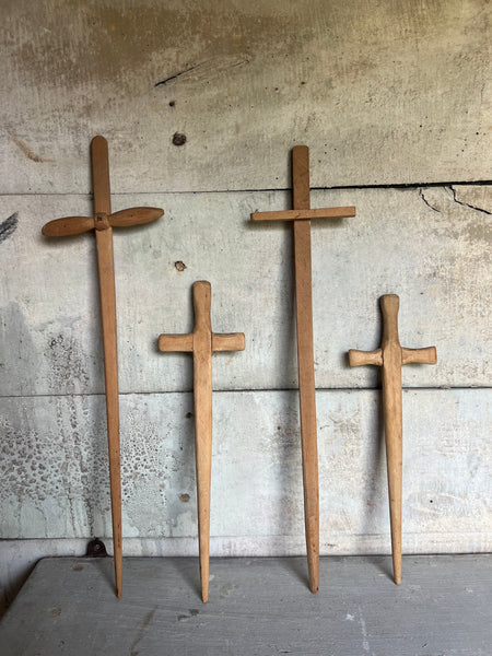 Sweet Vintage Toy Swords