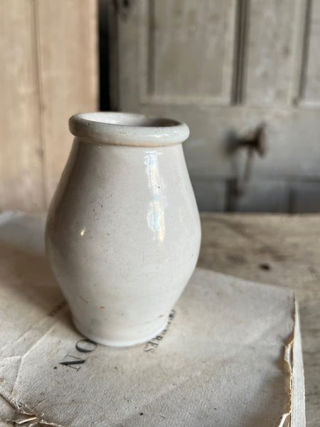 Branded French Mustard Jar