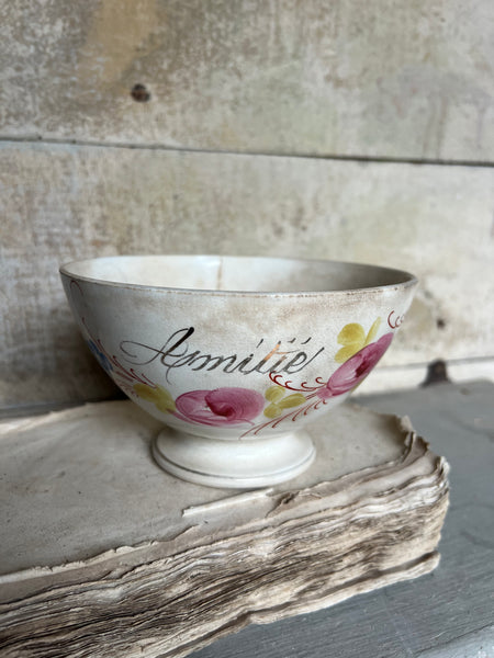 Beautifully Crazed Friendship Rustic Cafe Au Lait
