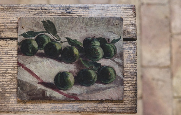 French Fruit Oil Painting