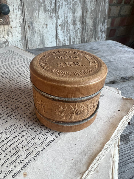 French Vintage Haberdashery Box