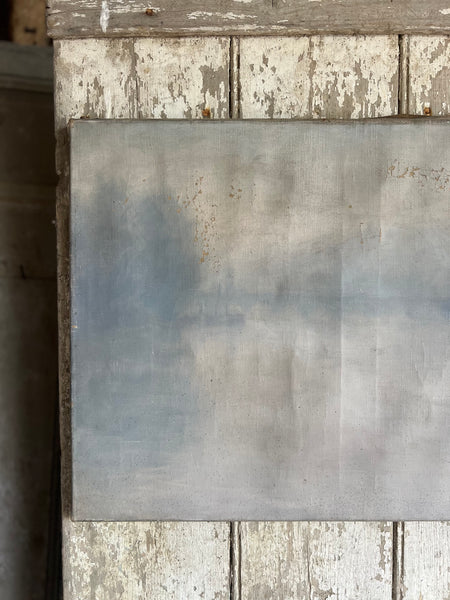 Antique Bridge Painting