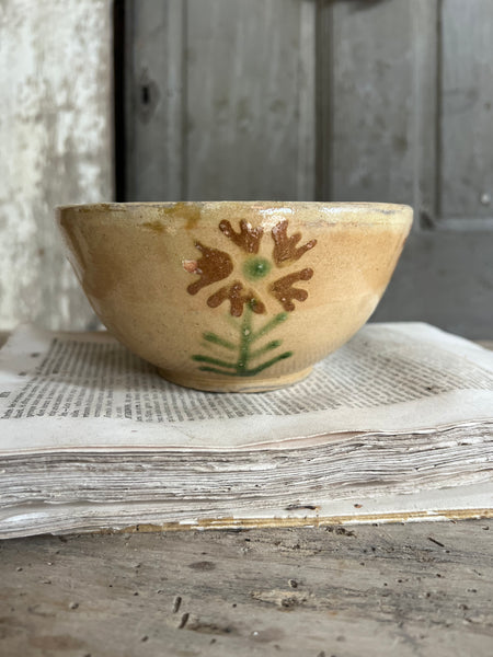 Beautiful Provençal Floral Bowl