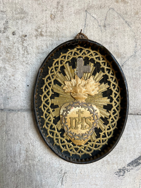 Antique Sacred Heart