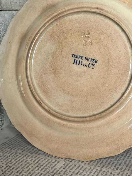 Vintage Joan of Arc Plate