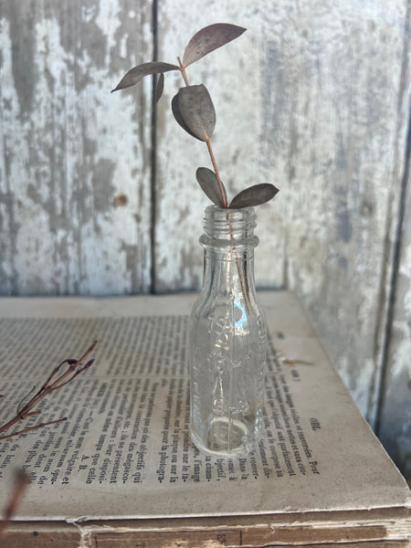 Mini Vintage French Bottle