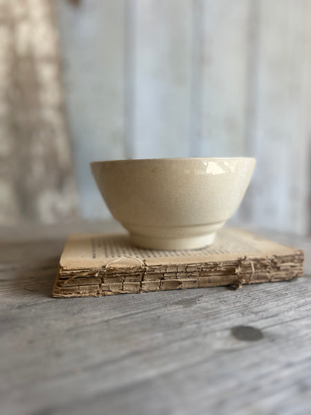 Beautiful Crazed French Bowl