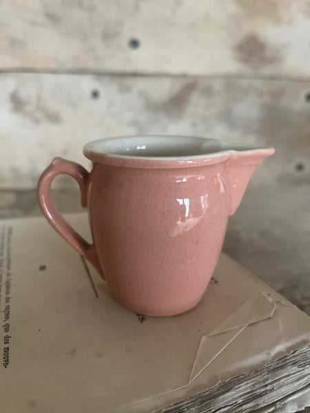 Vintage French Pink Jug