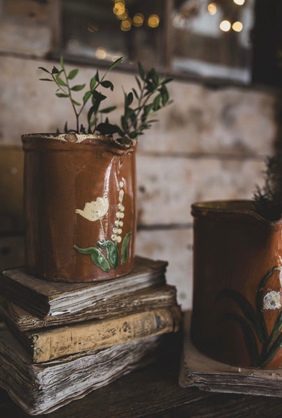 Antique French Savoie Jugs