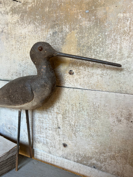 Large Antique French Bird