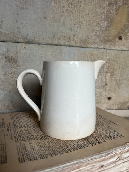 Gorgeous White French Jug