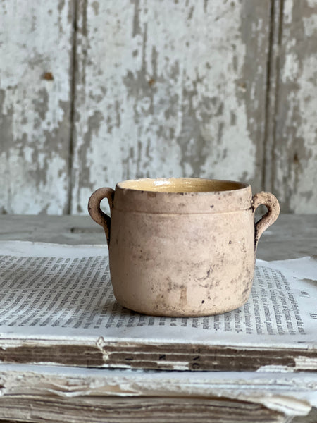 Sweet French Vintage Pot