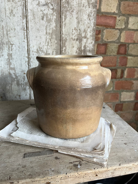 French Confit Jar with Colouration Medium