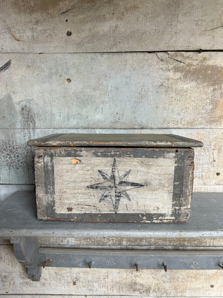 Antique Italian Star Box