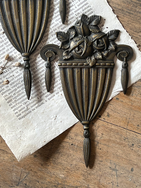 Vintage French Cast Mouldings