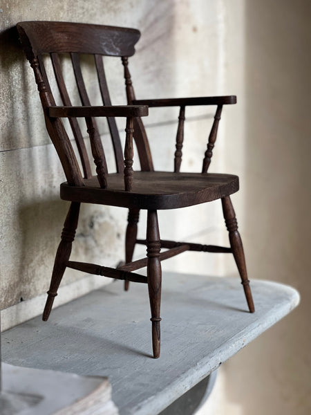 Small French Dolly’s Chair