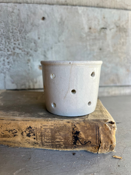 Small Vintage French Faiselle Cheese Mould