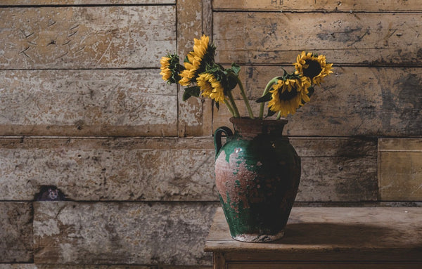 Gorgeous Large Green French Pot