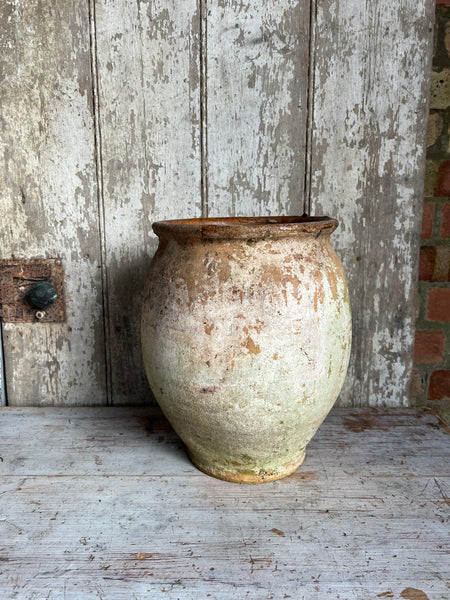 Huge Antique French Confit Jar