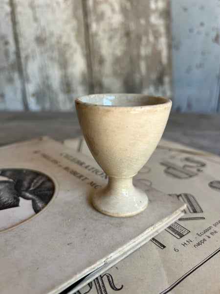 Vintage Aged French Eggcup