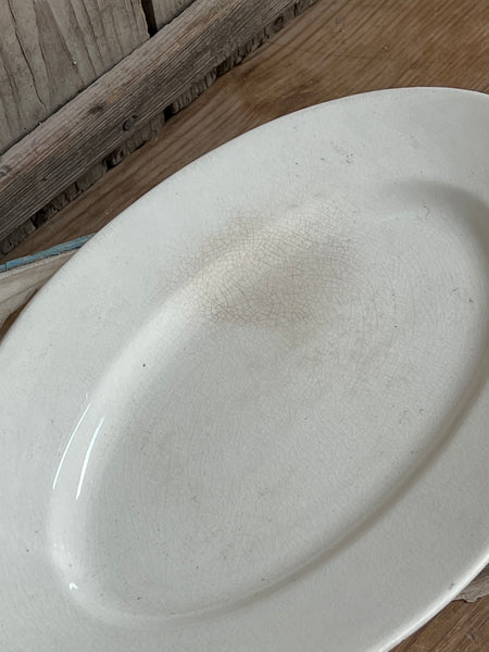 Vintage Digoin Platter