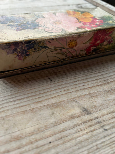 Beautiful French Vintage Soap Box