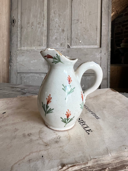 French Folk Art Jug