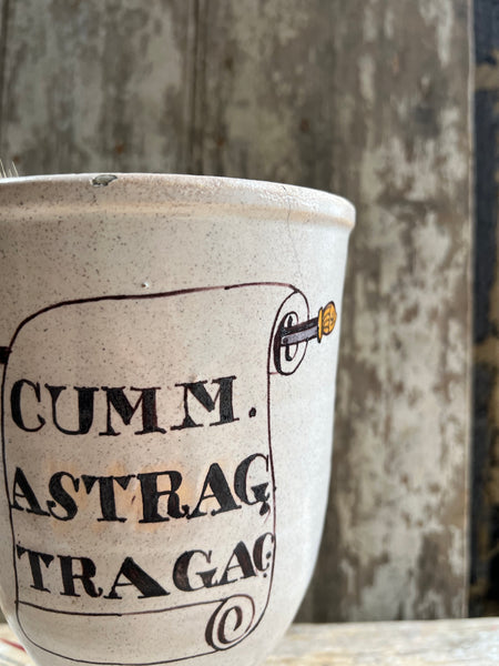 Antique Apothecary Jar