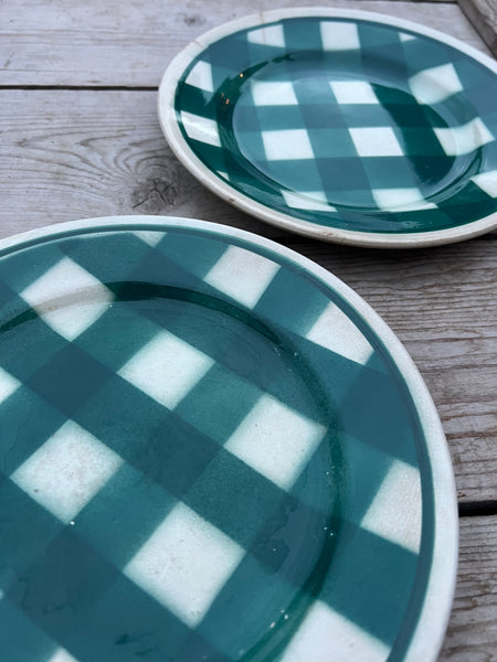 Vintage Check Plates