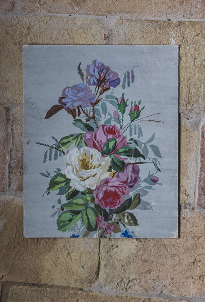 Sweet floral on Board