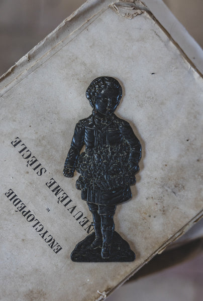 Antique Lead Figure