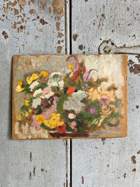 Simple French Floral Painting