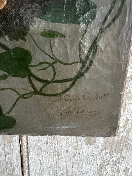 Antique Oil Painting on Canvas