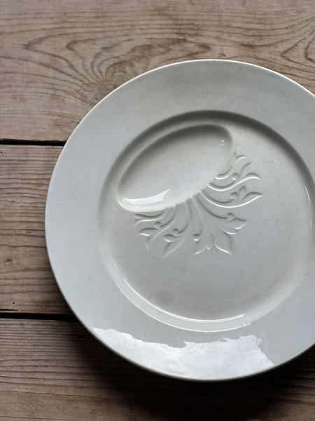Beautiful French Meat Plate