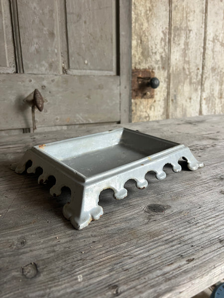Vintage Cast Iron Spittoon