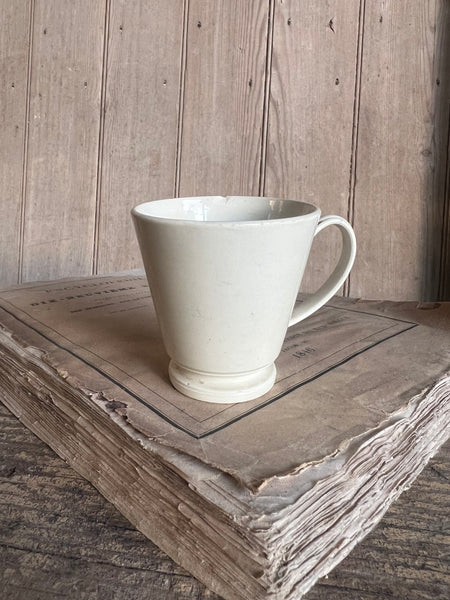 Small Vintage Rustic Cup