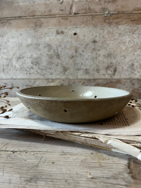 Gorgeous Stoneware Strainer