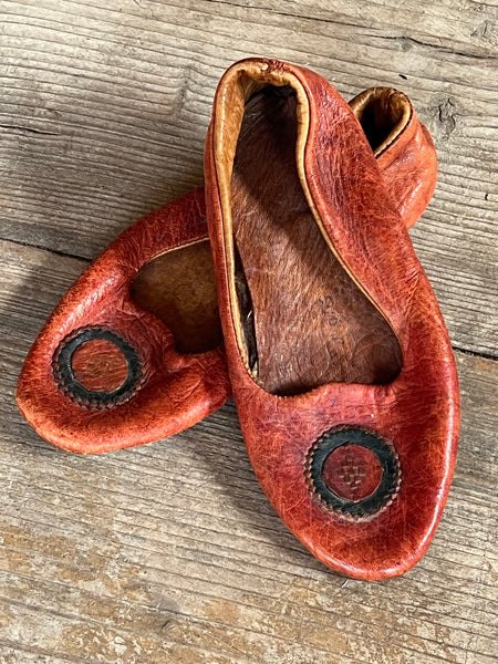 Sweet Vintage Leather Shoes