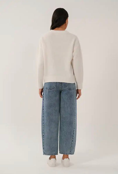 Saige by Nomads Barrelled Leg Jeans
