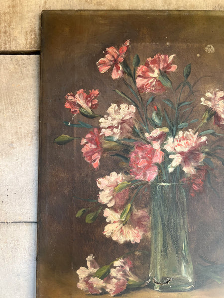 Dark Rustic Floral Oil
