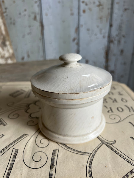 French Creil Et Montereau Antique Meat Pot