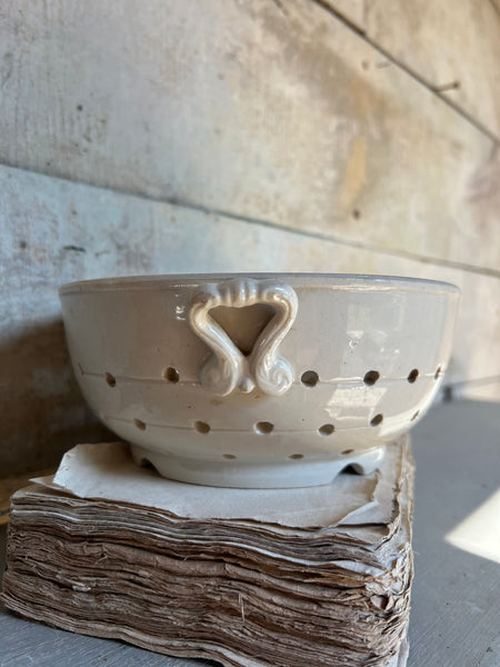 Stunning Vintage French Berry Bowl