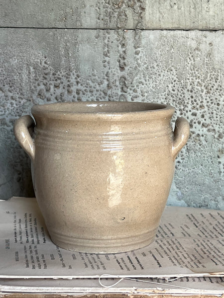 Small French Confit Jar Small
