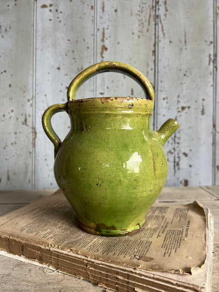 Vintage Green Gargoulette