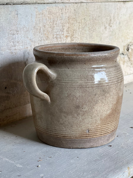 French Confit Jar Small (Handled)