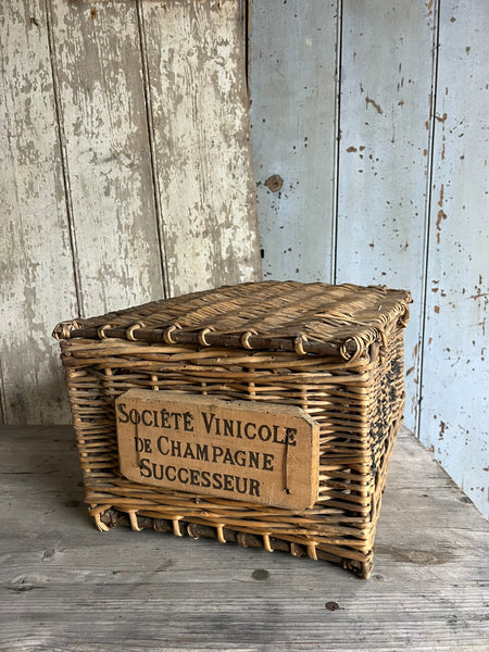 Beautiful Vintage Champagne Crate